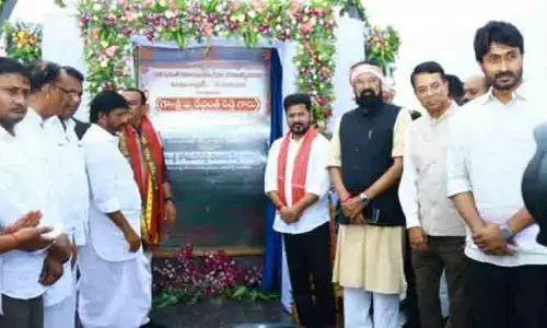 కనగల్‌లో రహదారి అభివృద్ధి పనులకు సీఎం రేవంత్ రెడ్డి శంకుస్థాపన