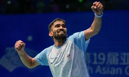 Badminton : యూఎస్ ఓపెన్‌లో ఫైనల్‌కు దూసుకెళ్లిన శ్రీకాంత్.. 9 ఏళ్ల నిరీక్షణకు తెరదించుతాడా?