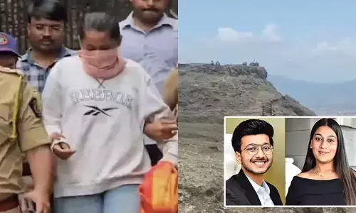 కేతన్ అగర్వాల్ హత్య కేసులో కీలక మలుపు.. లోహగడ్ ఫోర్ట్‌లో సీన్ రీకన్‌స్ట్రక్షన్