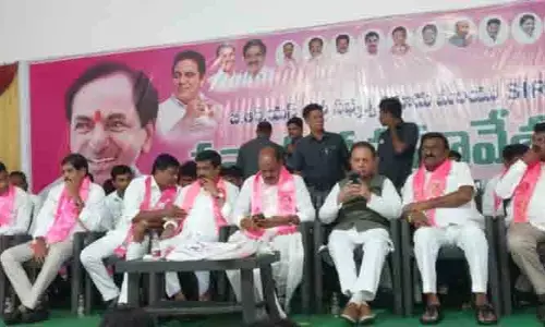 బాన్సువాడలో బీఆర్ఎస్ విస్తృత స్థాయి సమావేశం