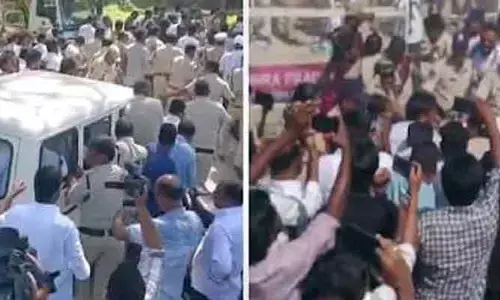 ఉండవల్లి ఘటనపై 3 కేసులు.. మరింత లోతు విచారణ