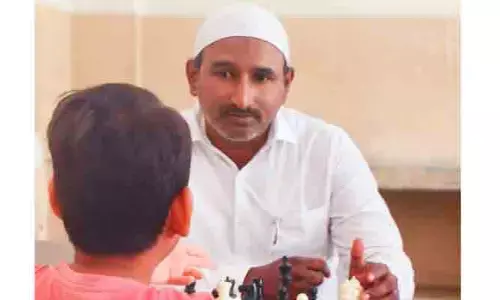 జిల్లా చెస్ పోటీల్లో మెరిసిన భట్టు జై