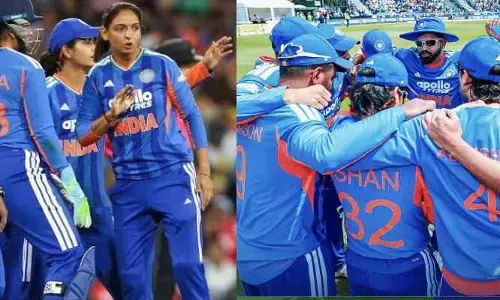 భార‌త్ కు బ్యాడ్ డే.. ఒకేరోజు రెండు ఓటములు