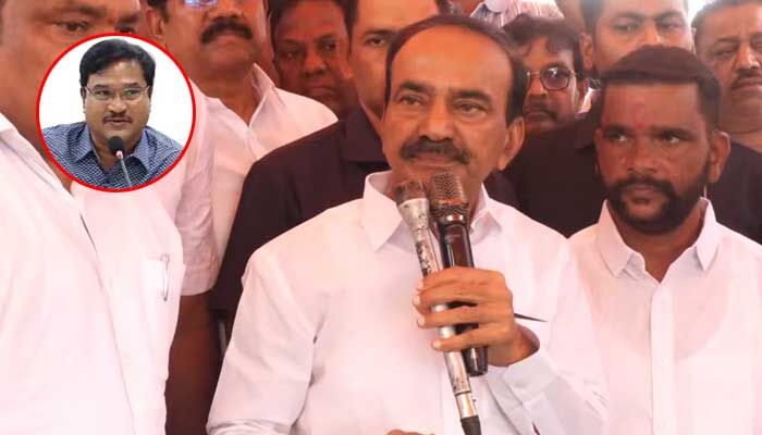 పేదల ఇళ్ల జోలికి వస్తే ఈ ప్రభుత్వాన్ని కూల్చివేస్తాం.. ఈటల హెచ్చరిక
