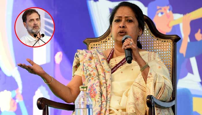 రాజకీయం అంటే పార్ట్ టైమ్ జాబ్ కాదు.. రాహుల్ గాంధీపై ప్రణబ్ ముఖర్జీ కూతురు కామెంట్స్