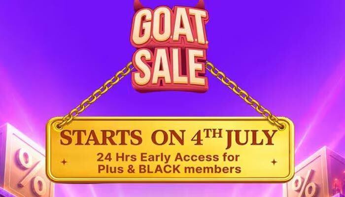 జులై 4 నుంచి ఫ్లిప్‌కార్ట్ ‘GOAT’ సేల్.. ఐఫోన్ 17 సిరీస్‌పై భారీ డిస్కౌంట్లు!