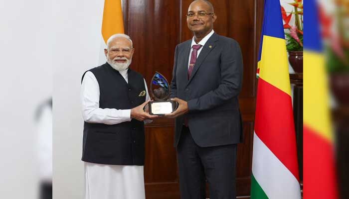 ప్రధాని మోడీకి సీషెల్స్ అత్యున్నత పురస్కారం