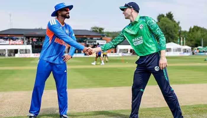 IND Vs IRE: టాస్ గెలిచి బౌలింగ్ ఎంచుకున్న టీమిండియా