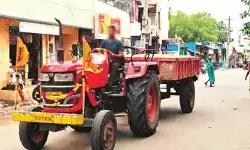 వీడీసీల ముసుగులో ఇసుక దందా..!