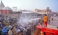 పూరీలో జగన్నాథుని ‘స్నాన యాత్ర’ వైభవం.. లక్షలాదిగా తరలివచ్చిన భక్తులు