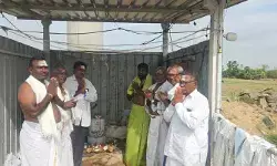 ‘శివయ్య  మా ఎమ్మెల్యే మనసు మార్చు’.. నీరుకుళ్ళలో వినూత్న కార్యక్రమం