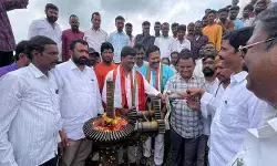 మూసీ ప్రాజెక్ట్ నుండి సాగునీరు విడుదల చేసిన ప్రభుత్వ విప్ వేముల వీరేశం