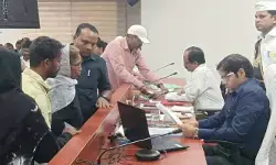 దిక్కూ మొక్కూ లేని వృద్ధురాలికి న్యాయం చేయండి సారూ..!