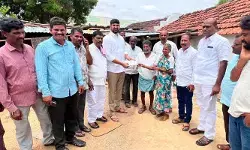 గడప గడపకూ సంక్షేమం: ఎమ్మెల్యే పాడి కౌశిక్ రెడ్డి