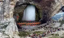 Amarnath Yatra 2026: లాంఛనంగా అమర్‌నాథ్ యాత్ర ప్రారంభం..హెలికాప్టర్ సేవలు బంద్!