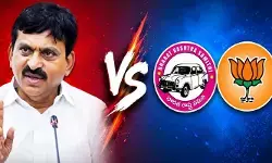ప్రభుత్వం రద్దు చేయమంటున్న హరీశ్ రావుకు డబుల్ మెంటలా?.. మంత్రి పొంగులేటి  కౌంటర్