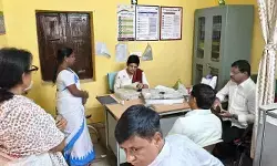 మండల పరిషత్‌ను సందర్శించిన ప్రొబేషనరీ డిప్యూటీ కలెక్టర్...