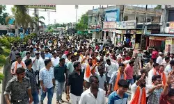 ఆర్మూరులో టెన్షన్ టెన్షన్.. రణరంగాన్ని తలపించిన బీజేపీ ర్యాలీ