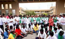 డంపింగ్ యార్డుకు వ్యతిరేకంగా కలెక్టరేట్ ముట్టడి