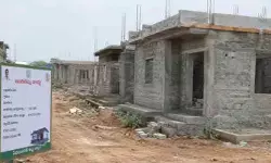 తలకొండపల్లిలో అసంపూర్తి ఇందిరమ్మ ఇండ్లకు గ్రహణం వీడేదెప్పుడు..?