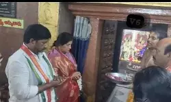 మధిర రామాలయాన్ని సందర్శించిన డిప్యూటీ సీఎం