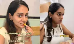 Cost of Living: బెంగళూరు టెకీ నెలవారీ ఖర్చు రూ.71 వేలు.. నెట్టింట వైరల్‌గా మారిన వీడియో