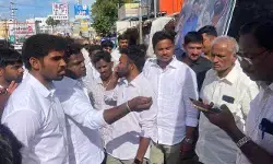 తిరుచానూరులో ఫ్లెక్సీల వివాదం.. ఉద్రిక్తత