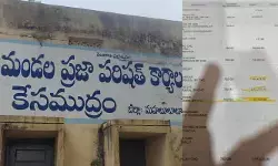 ప్రభుత్వానికి చెందాల్సినటువంటి డబ్బును కాజేస్తున్న ఎంపీడీవో..
