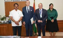 ఫ్రెంచ్ పర్యాటకులకు తెలంగాణ అందాలను చేరువ చేస్తాం: మంత్రి జూపల్లి
