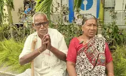 కూతుర్ల మోసం.. వృద్ధ దంపతుల భూమి కబ్జా