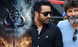 జూనియ‌ర్ ఎన్టీఆర్ - త్రివిక్రమ్ మూవీ.. పోస్టర్‌పై ట్రోల్స్