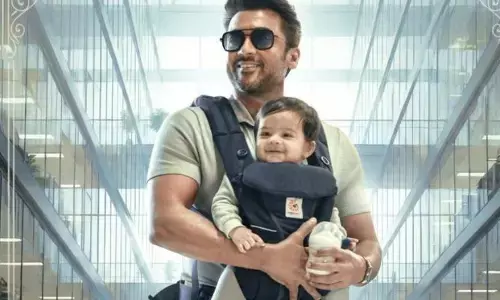 జి.వి. ప్రకాష్ సంగీతంలో సూర్య వాయిస్.. ఆసక్తి రేపుతున్న విశ్వనాథ్ అండ్ సన్స్ సాంగ్