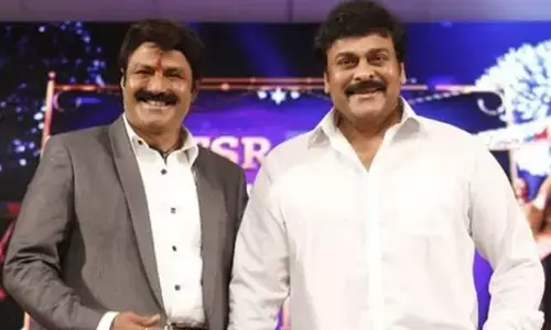 నాలుగేళ్ల తర్వాత బాక్సాఫీస్ బరిలో చిరు - బాలయ్య