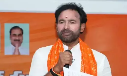 దమ్ముంటే చర్చకు రండి.. కాంగ్రెస్, బీఆర్ఎస్‌లకు కిషన్ రెడ్డి చాలెంజ్!