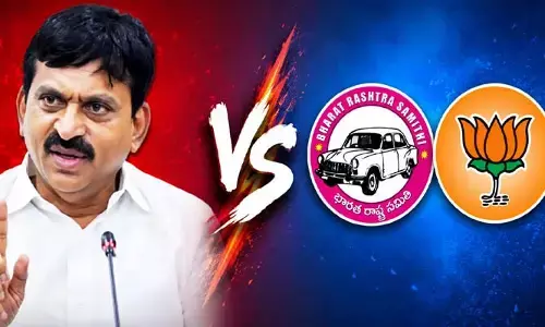 ప్రభుత్వం రద్దు చేయమంటున్న హరీశ్ రావుకు డబుల్ మెంటలా?.. మంత్రి పొంగులేటి  కౌంటర్
