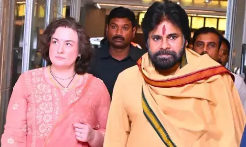 వైద్య పరీక్షల కోసం ముంబయి వెళ్లిన డిప్యూటీ సీఎం పవన్‌కల్యాణ్‌
