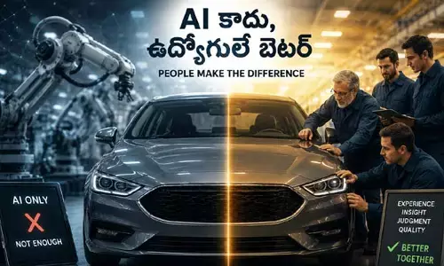 ఏఐ కంటే ఉద్యోగులే బెటర్..దిగ్గజ కార్ల కంపెనీ యూటర్న్