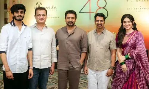 అద్భుతమైన ప్రయాణం స్టార్ట్.. హోంబల్ ఫిలమ్స్‌తో సూర్య మూవీ ఫిక్స్