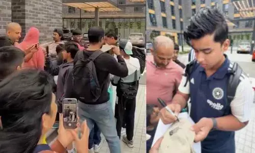 ఐర్లాండ్ లో వైభ‌వ్ ఫాలోయింగ్ చూడండి