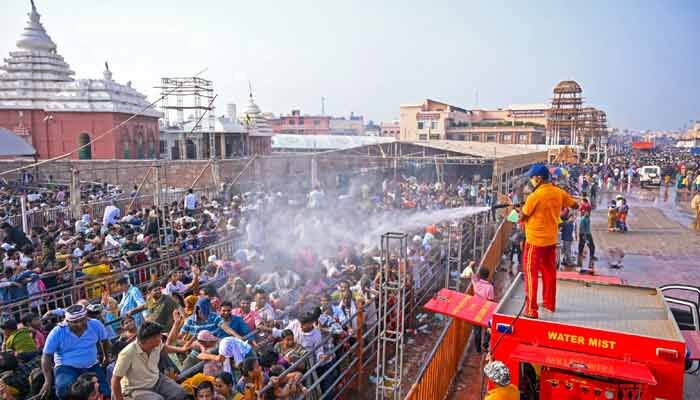 పూరీలో జగన్నాథుని ‘స్నాన యాత్ర’ వైభవం.. లక్షలాదిగా తరలివచ్చిన భక్తులు
