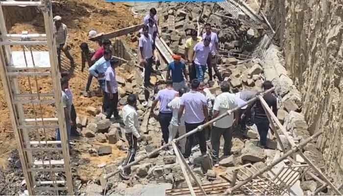 ఘోర ప్రమాదం:ప్రహరీ గోడ కూలి ముగ్గురు మృతి..!