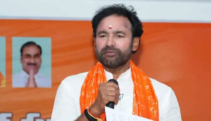 దమ్ముంటే చర్చకు రండి.. కాంగ్రెస్, బీఆర్ఎస్‌లకు కిషన్ రెడ్డి చాలెంజ్!