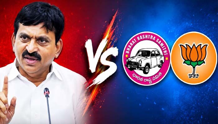 ప్రభుత్వం రద్దు చేయమంటున్న హరీశ్ రావుకు డబుల్ మెంటలా?.. మంత్రి పొంగులేటి  కౌంటర్