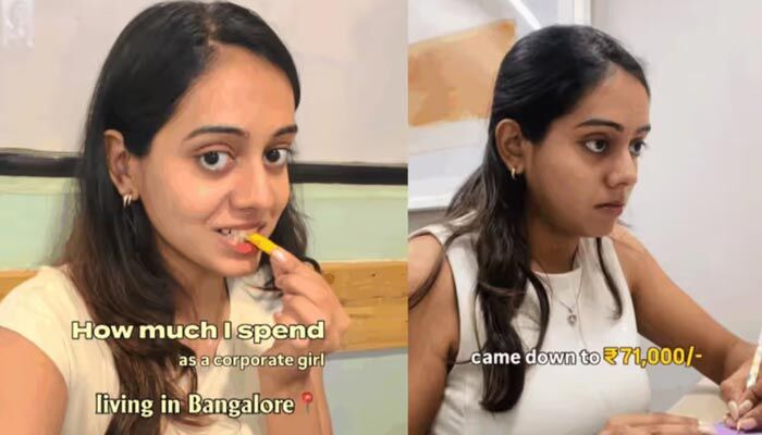 Cost of Living: బెంగళూరు టెకీ నెలవారీ ఖర్చు రూ.71 వేలు.. నెట్టింట వైరల్‌గా మారిన వీడియో