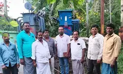 ఆస్పత్రిలో విద్యుత్  ట్రాన్స్‌ఫార్మర్ ప్రారంభం