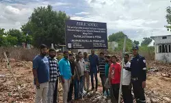 టెలిఫోన్ కాలనీలో పార్క్‌ను కాపాడిన హైడ్రా