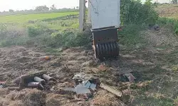 ట్రాన్స్‌ఫార్మర్‌లు ధ్వంసం చేసి కాపర్ వైర్ చోరీ
