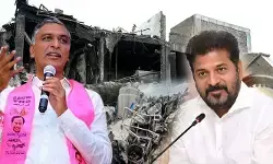 సిగాచి దుర్ఘటనకు ఏడాది.. రేవంత్ ప్రభుత్వంపై హరీశ్ రావు నిప్పులు