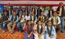 సింగరేణి అధికారుల పోరుబాట.. హక్కుల కోసం రిలే నిరాహార దీక్షలు