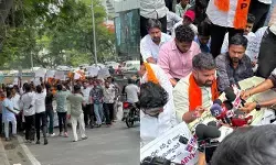 ఉన్నత విద్యామండలి ముట్టడికి ఏబీవీపీ యత్నం.. ఉద్రిక్తంగా మారిన వాతావరణం